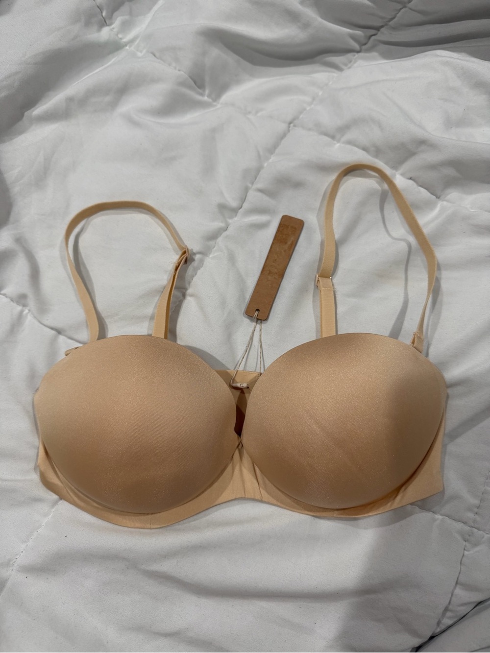 SKIMS Ultimate Push-up Bra Strapless